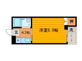 間取図 メイソン山本