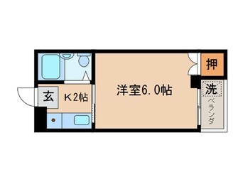 間取図 メイソン山本