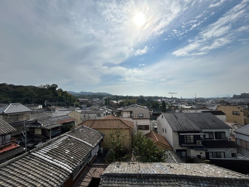 室内からの展望 メイソン山本