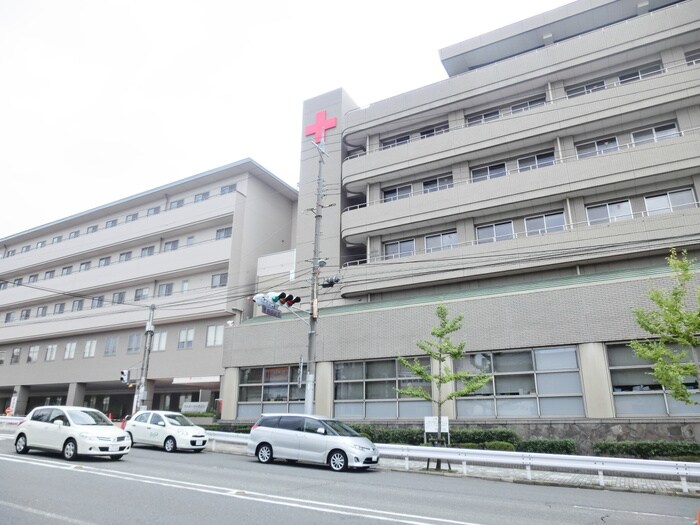 京都第一赤十字病院(病院)まで750m メイソン山本