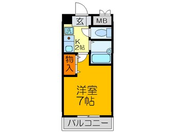 間取図 グランドオーク高井田