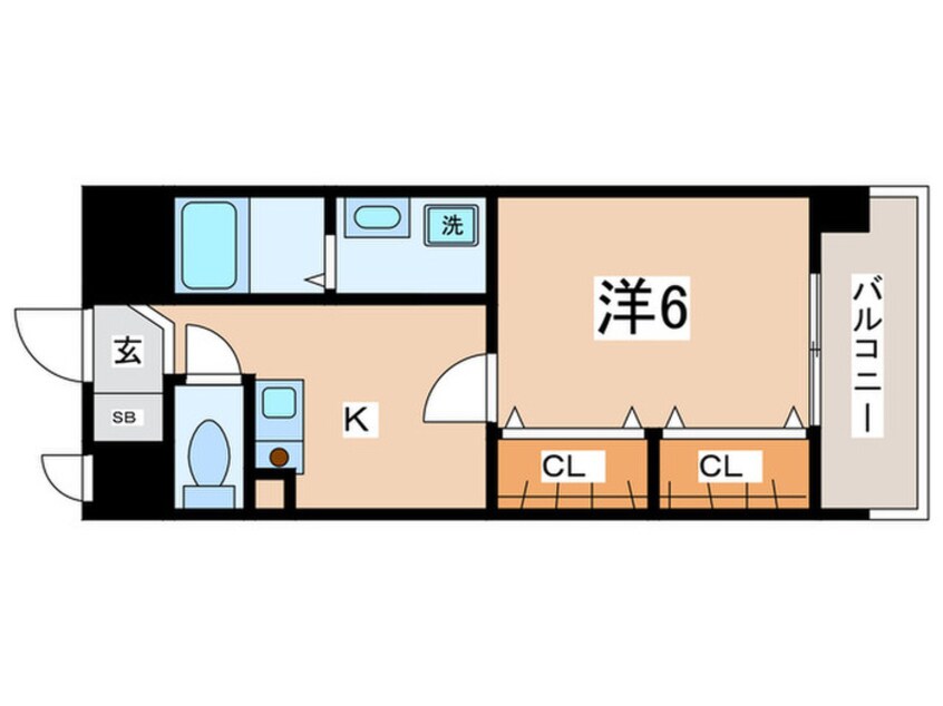 間取図 ピアチェーレ文の里