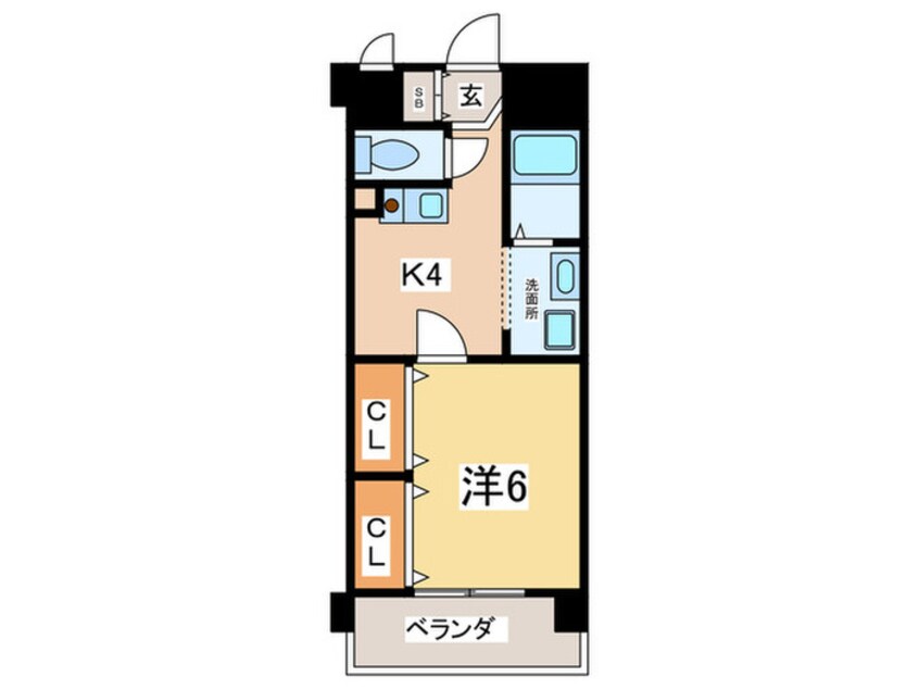 間取図 ピアチェーレ文の里