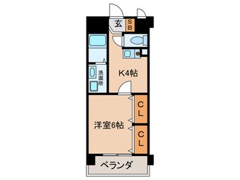 間取図 ピアチェーレ文の里