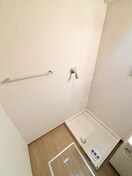 洗濯機置場 ピアチェーレ文の里