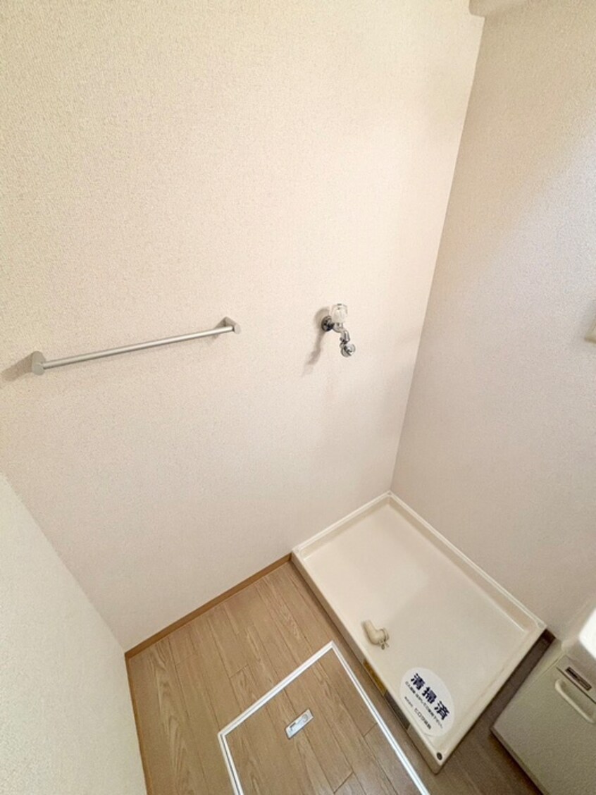 洗濯機置場 ピアチェーレ文の里