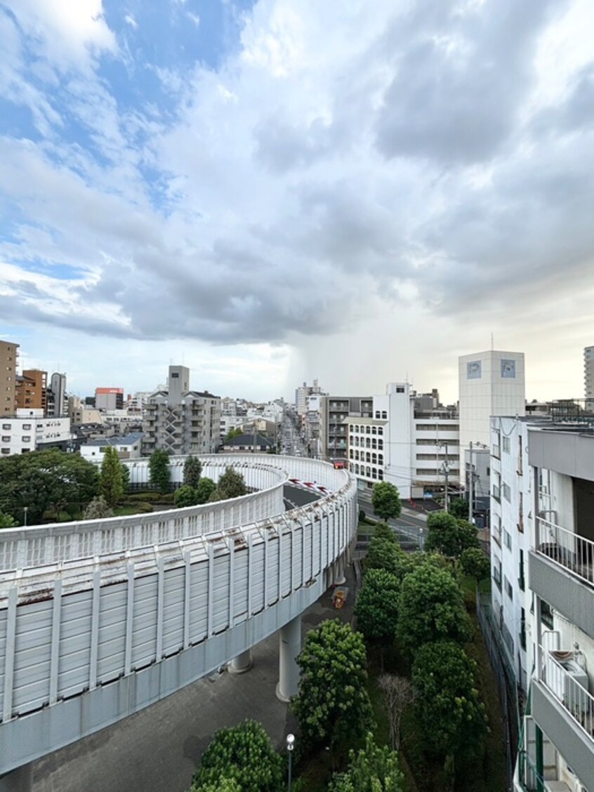 室内からの展望 ピアチェーレ文の里