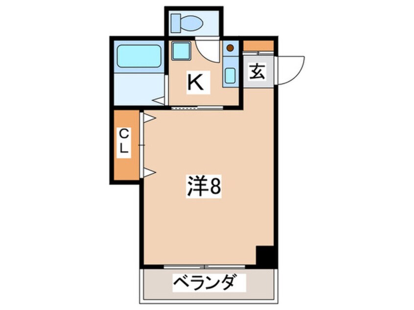 間取図 ロイヤルコート華