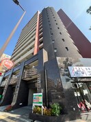 S-RESIDENCE谷町九丁目の外観