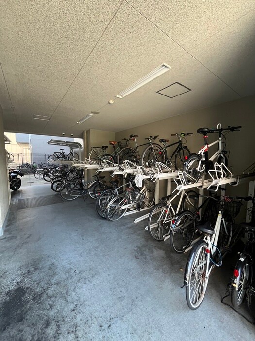 駐輪場 S-RESIDENCE谷町九丁目