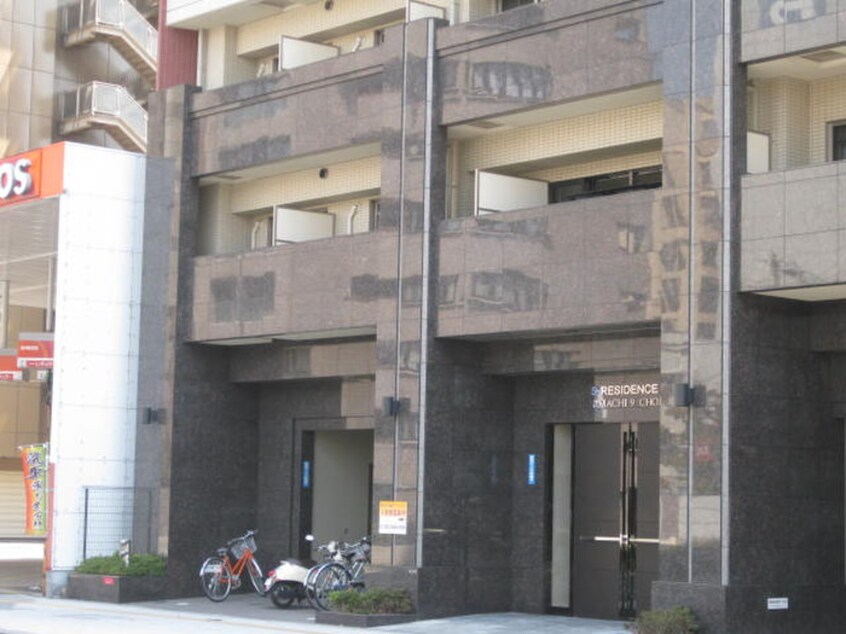 エントランス部分 S-RESIDENCE谷町九丁目