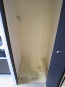 洗濯機置場 S-RESIDENCE谷町九丁目