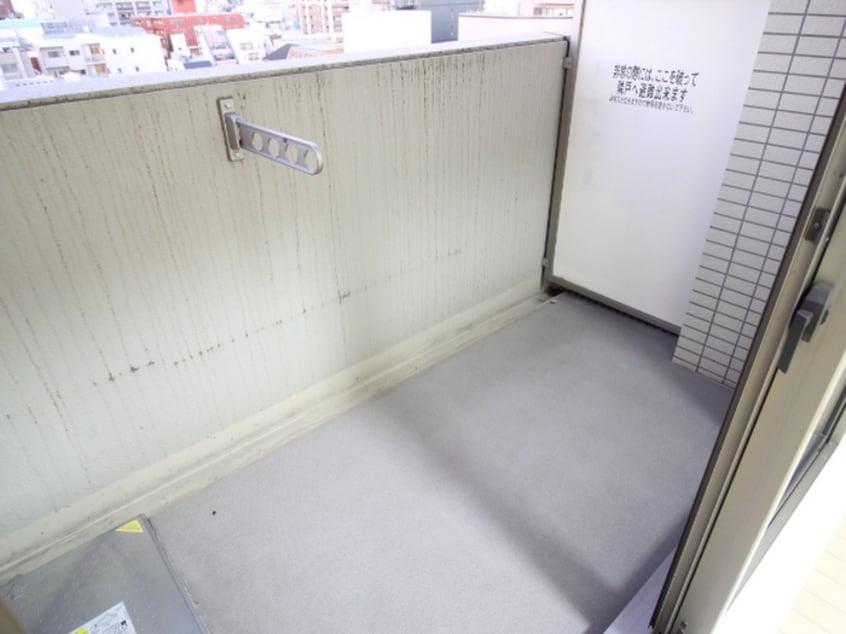 ベランダ・バルコニー S-RESIDENCE谷町九丁目