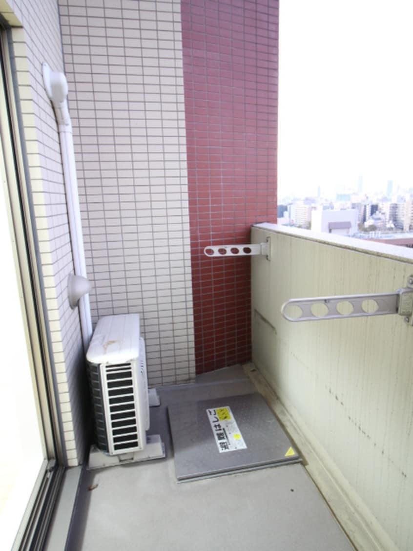 ベランダ・バルコニー S-RESIDENCE谷町九丁目