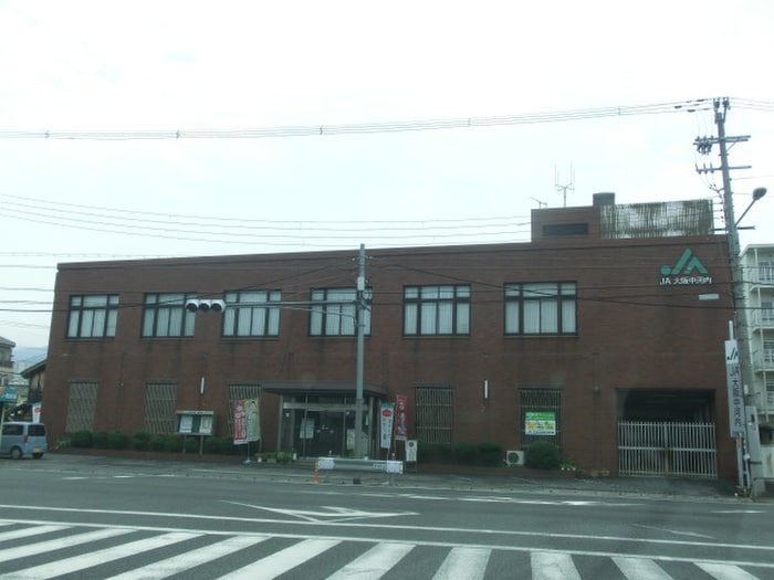 大阪中河内農協(銀行)まで543m ラ－ジ