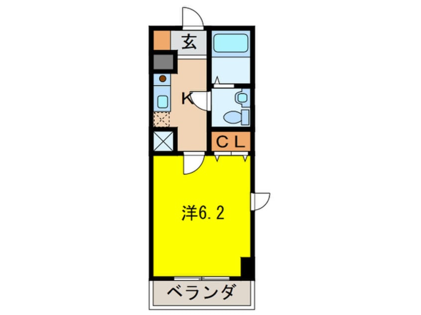 間取図 ソルジェンテ御影
