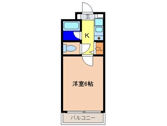 間取図 ＴＳサンライズ