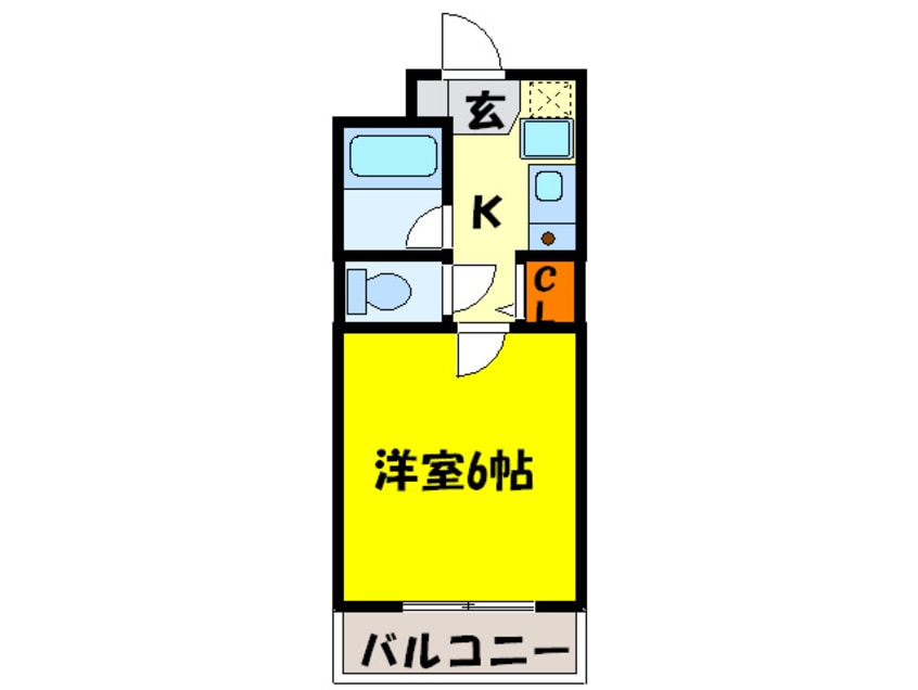 間取図 ＴＳサンライズ