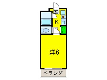 間取図 ＴＳサンライズ