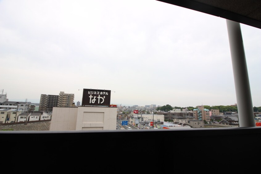 室内からの展望 ＴＳサンライズ