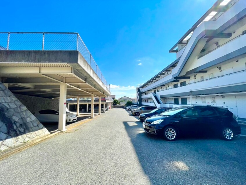 駐車場 サンヒルズ芦屋Ⅰ