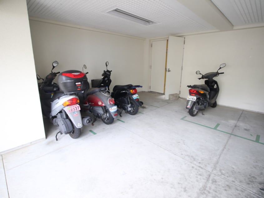 バイク置き場 サンヒルズ芦屋Ⅰ