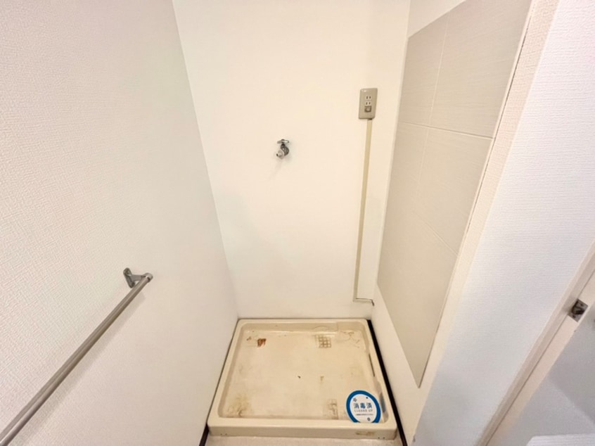 洗濯機置場 サンヒルズ芦屋Ⅰ