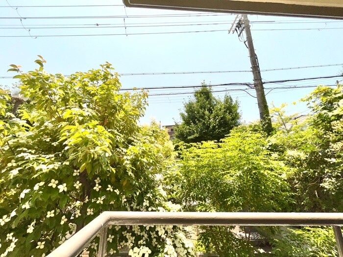 室内からの展望 サンヒルズ芦屋Ⅰ