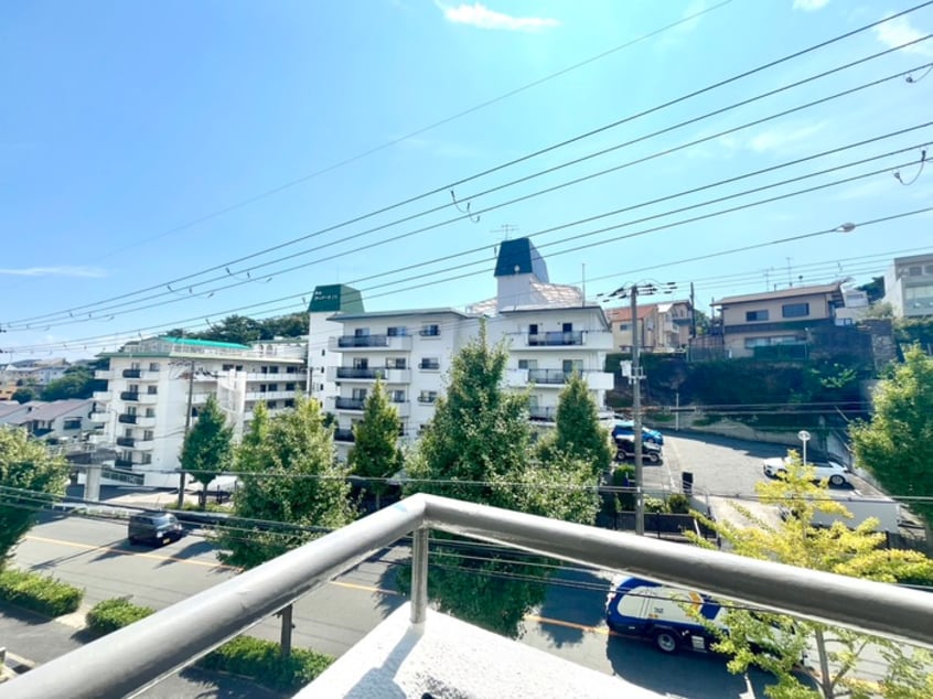 室内からの展望 サンヒルズ芦屋Ⅰ