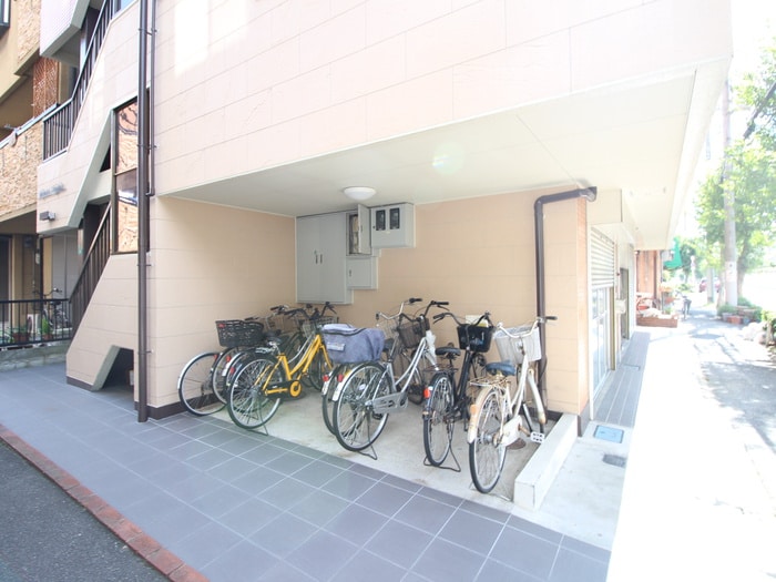 駐輪場 宮田ハイツ