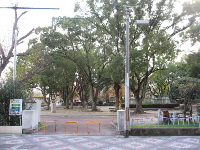 公園(公園)まで1000m 宮田ハイツ