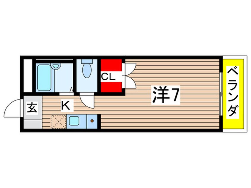 間取図 SOLEIL　MUKOGAWA　Ⅱ