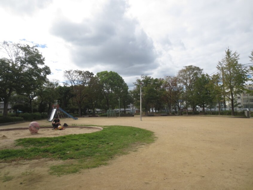 下稲葉公園(公園)まで450m SOLEIL　MUKOGAWA　Ⅱ