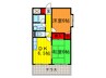 ＭＡＤＯＫＡⅡ 2DKの間取り