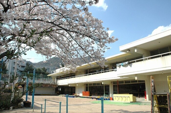 岩園幼稚園(幼稚園/保育園)まで280m 仲池ハイツ