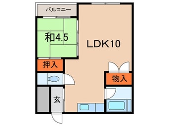 間取図 泉マンション