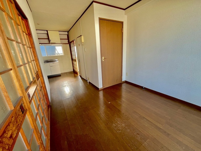 廊下 泉マンション