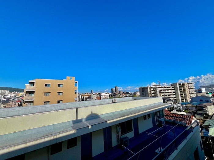 室内からの展望 泉マンション