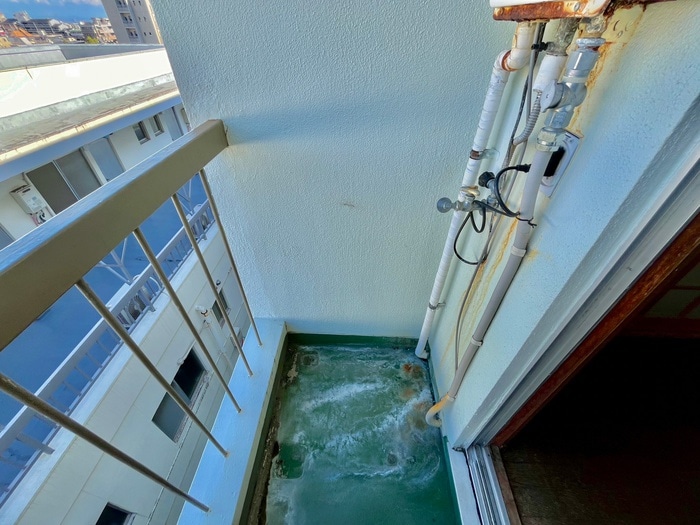 洗濯機置場 泉マンション