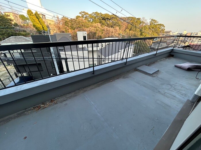 ベランダ・バルコニー ダイバーシティ神戸長田A棟