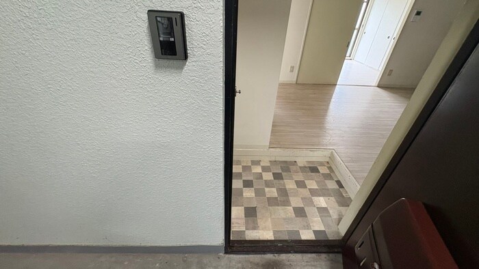 玄関 ダイバーシティ神戸長田A棟