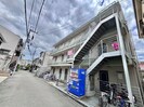 エバーグリーンハイツ寝屋川の外観