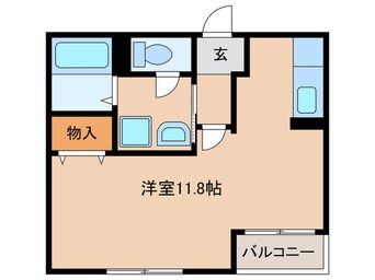 間取図 シャトレー参番館