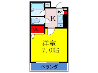 間取図 弘和ハイム