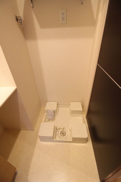 洗濯機置場 シャルムC