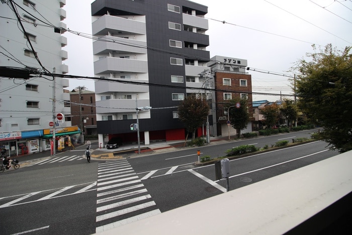 室内からの展望 シャルムC