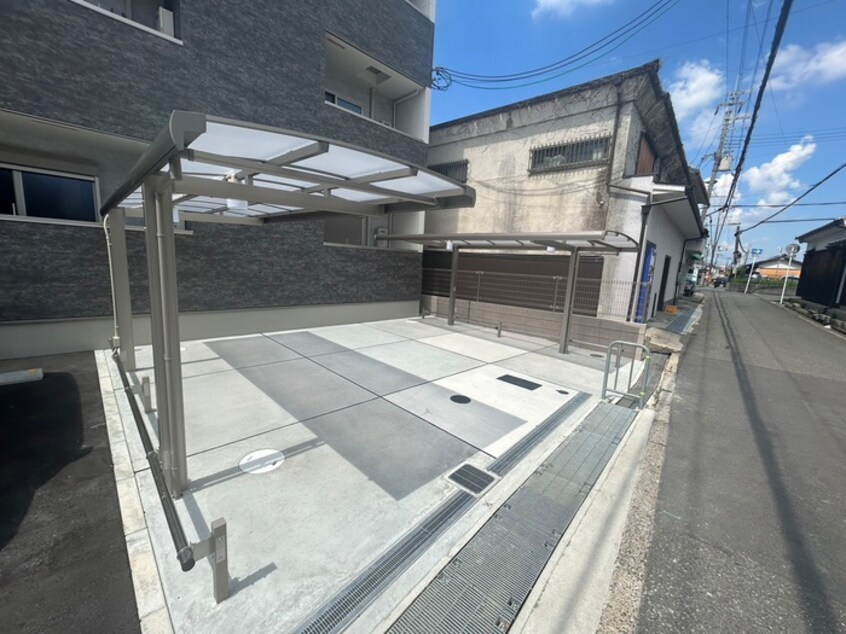 駐輪場 シャルム　ド　グレイス