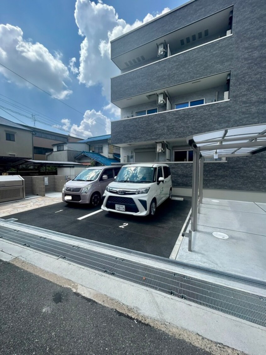 駐車場 シャルム　ド　グレイス