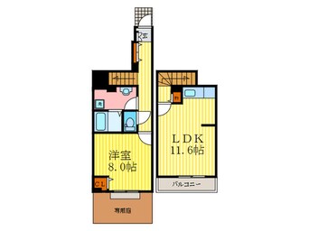 間取図 メゾン都Ⅱ