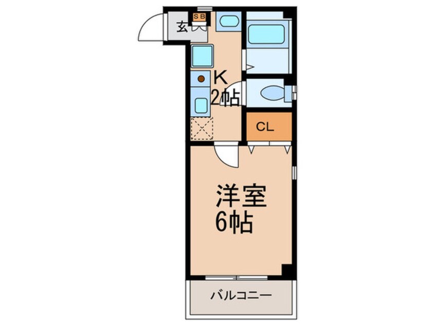 間取図 Y２ビル